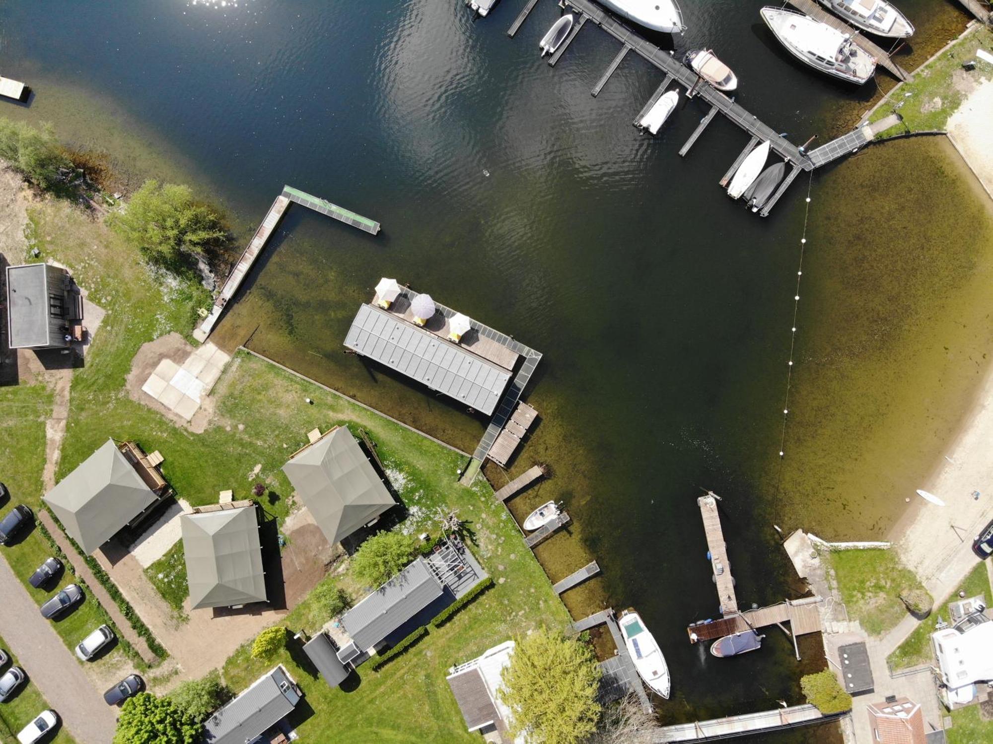 Luxury Lake Lodge Alphen  Exteriér fotografie
