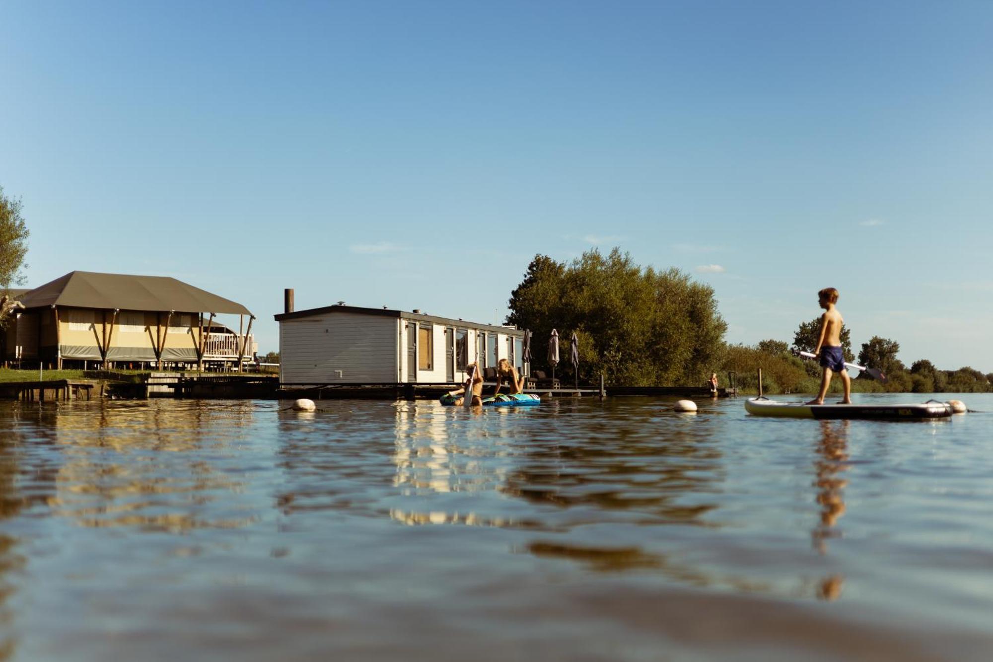 Luxury Lake Lodge Alphen  Exteriér fotografie